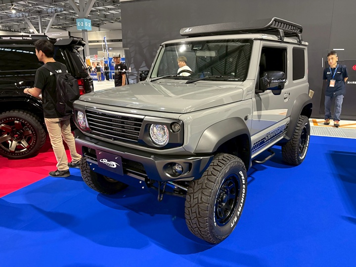 ショウワガレージのジムニーシエラ