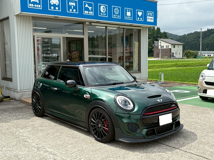 ミニジョンクーパーワークス