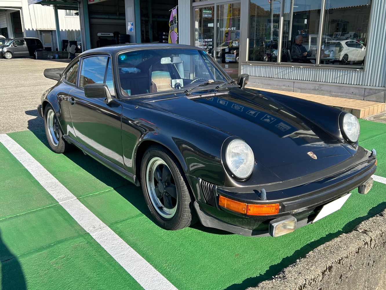 中古車のポルシェ