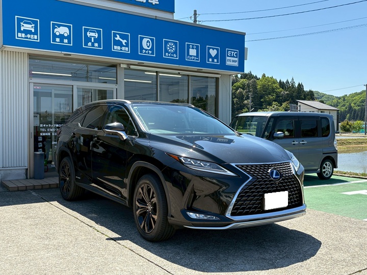 レクサスRX450hl