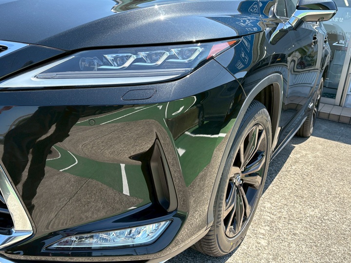 ガラスコーティング施工