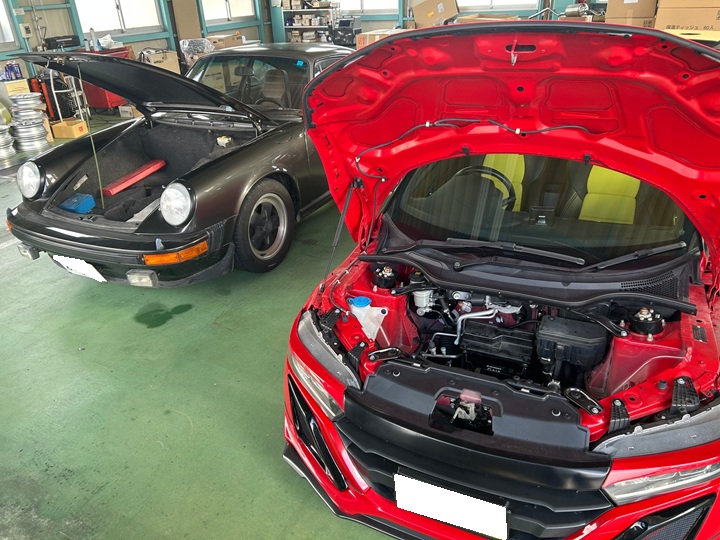 ポルシェとｓ660