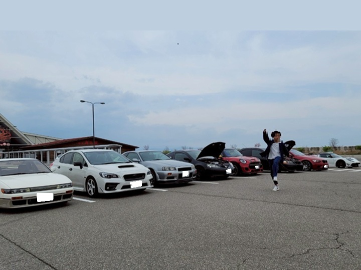 海王丸パークにて