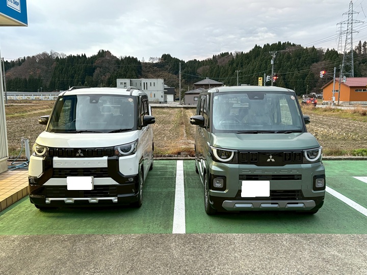 デリカミニ新旧