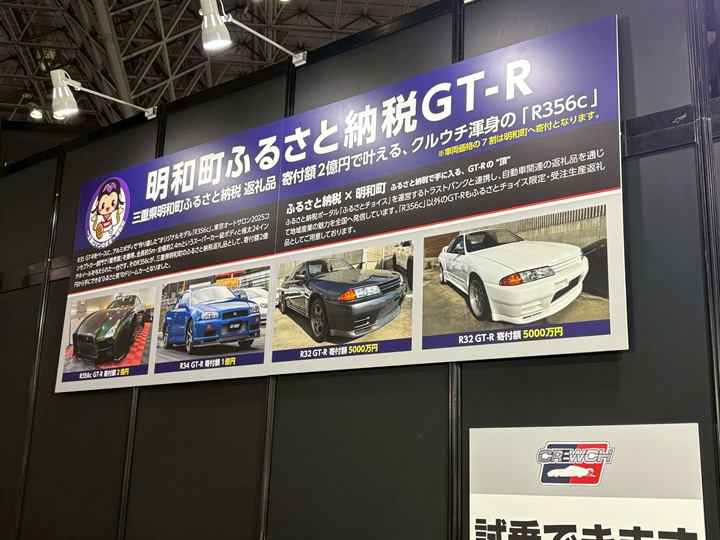 ふるさと納税でGTRがもらえる