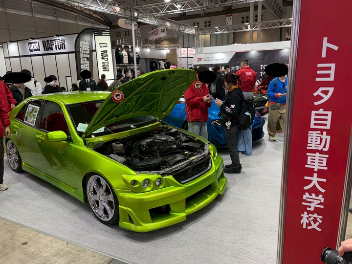 トヨタ自動車大学校ブース