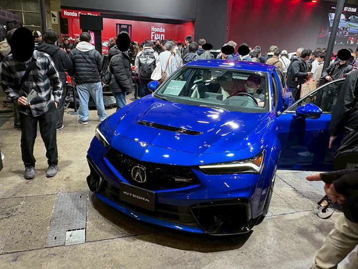 インテグラタイプS