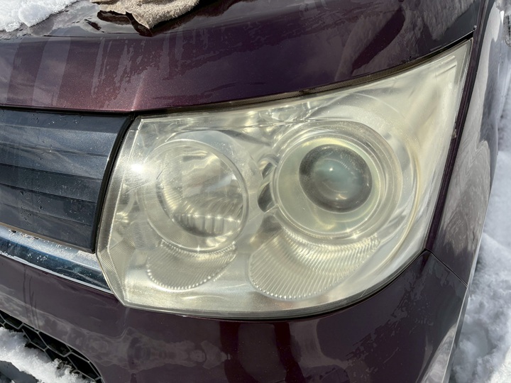 ムーヴのヘッドライト