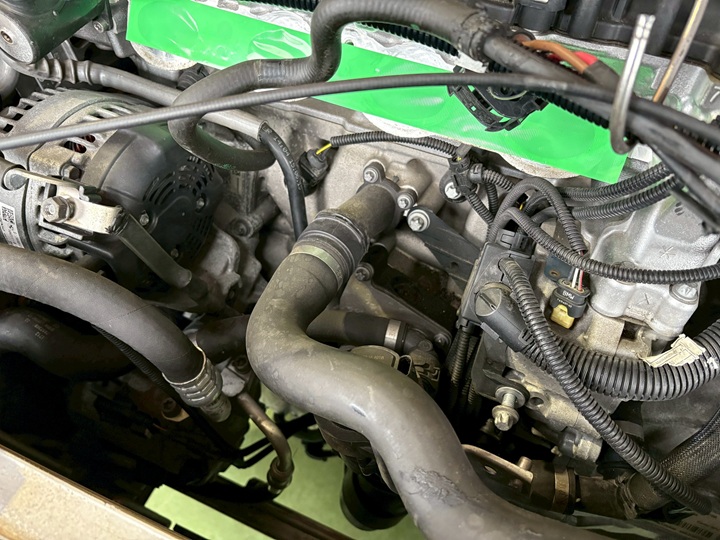 インマニ外したところ